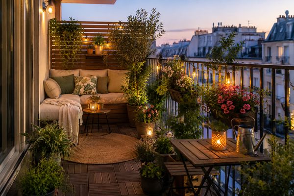 10 idées pour métamorphoser votre balcon