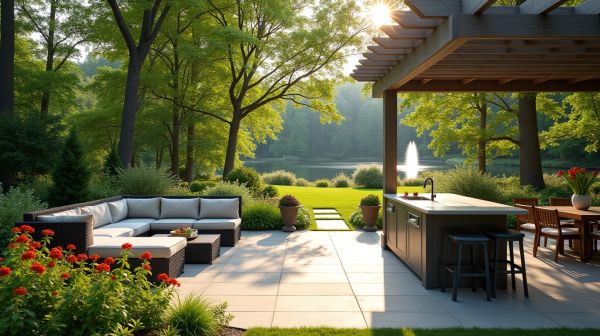 20 idées innovantes pour réussir votre aménagement extérieur sur la Rive-Sud