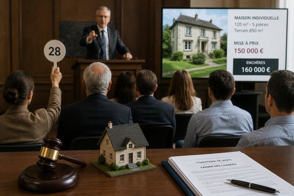 Acheter une maison aux enchères : une bonne opportité d'investissement ?