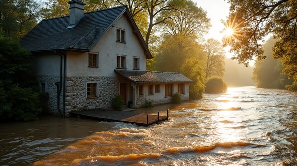 Batardeau anti-inondation : protégez votre habitation efficacement