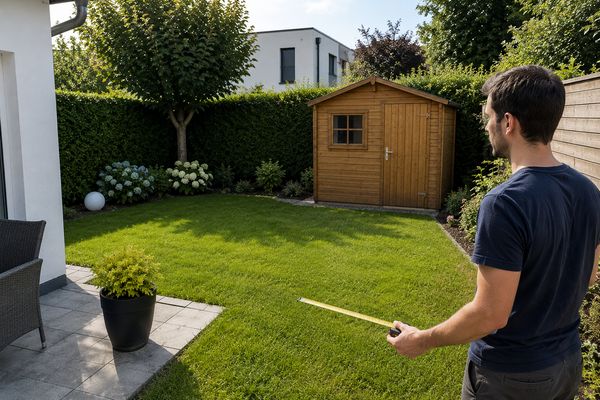 Choisir le bon emplacement pour votre abri de jardin