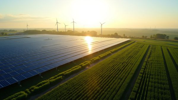 Comment le photovoltaïque agricole résout vos défis énergétiques