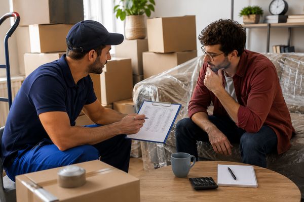 Comment négocier un bon tarif avec une société de déménagement de confiance