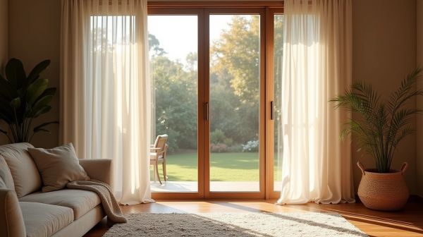 Les rideaux qui transforment votre intérieur en un cocon chaleureux