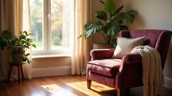 Les rideaux qui transforment votre intérieur en un cocon chaleureux