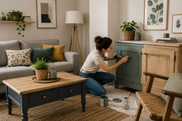 Personnaliser ses meubles de salon : Comment faire?
