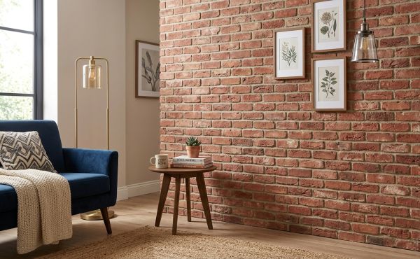 Plaquette de parement brique : votre atout décoratif durable