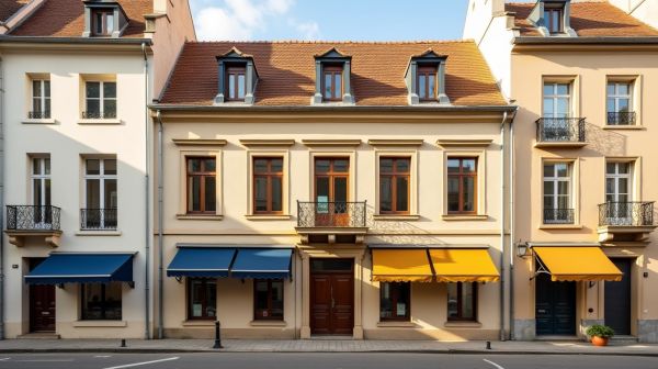 Renovation de facade efficace à Orléans pour embellir votre maison