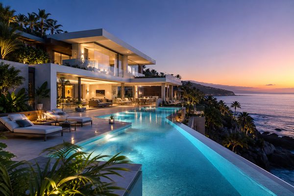 Top 10 des plus belles maisons avec piscine dans le monde