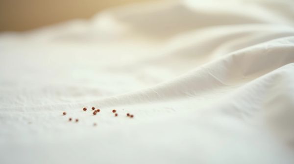 Traces de punaises de lit : reconnaissez les signes révélateurs