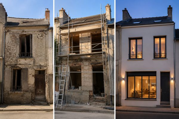 Transformation d'une vieille maison de ville : étapes et astuces