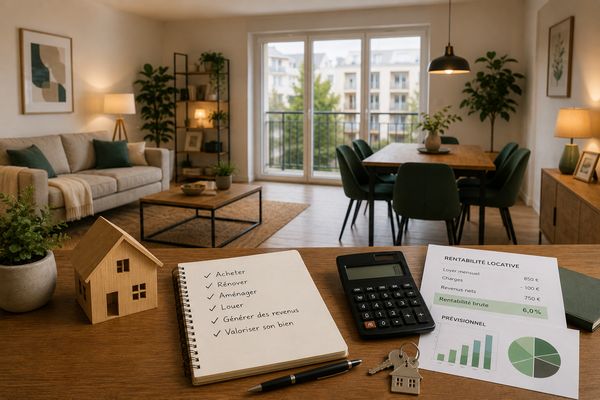 Transformer votre appartement acheté en investissement locatif