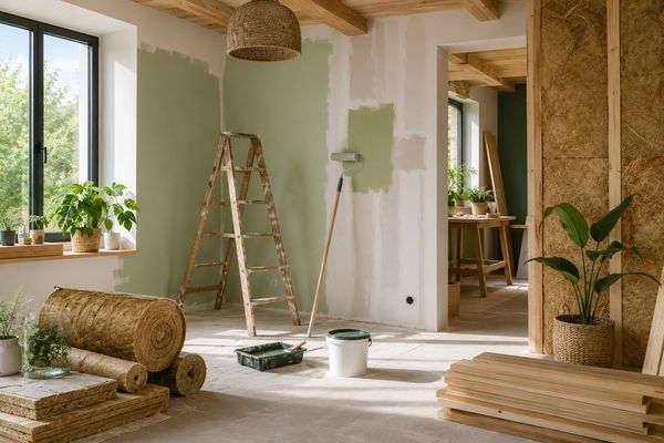 Travaux d'intérieur écologiques : les meilleures pratiques